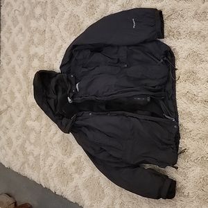 The Northface Mens XXL Hyvent Parka withzip in fleece liner and hood